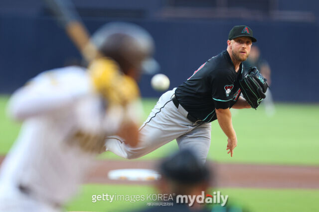애리조나 다이아몬드백스 메릴 켈리./게티이미지코리아
