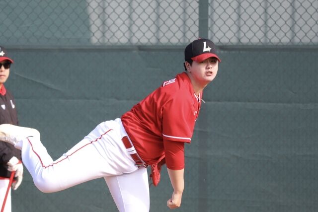 SSG 랜더스 김민./SSG 랜더스