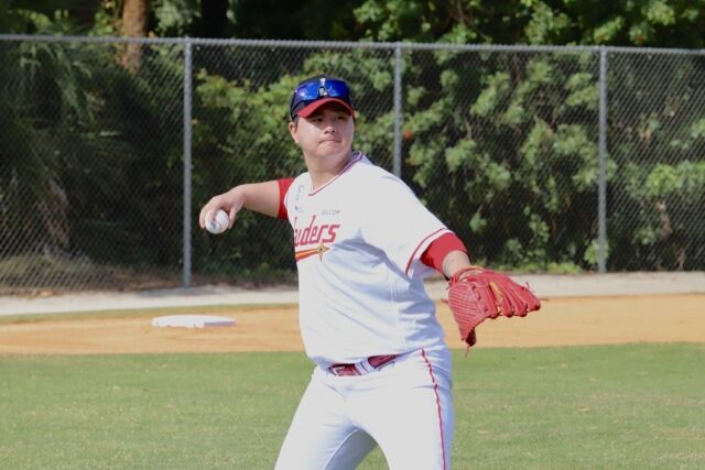 SSG 랜더스 김민./SSG 랜더스