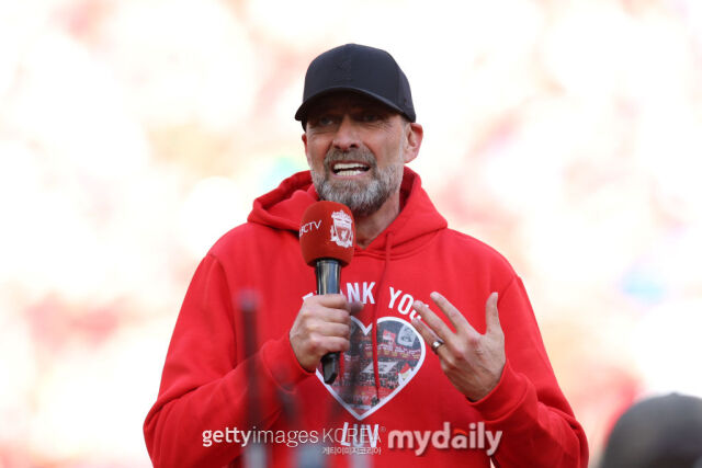 위르겐 클롭 감독/게티이미지코리아