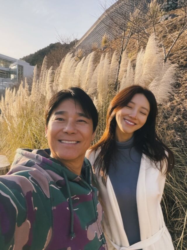 서하얀이 임창정과 함께한 일상을 공개했다. / 서하얀 SNS