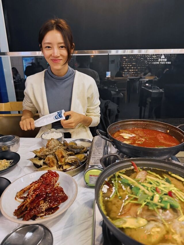 서하얀이 임창정과 함께한 일상을 공개했다. / 서하얀 SNS