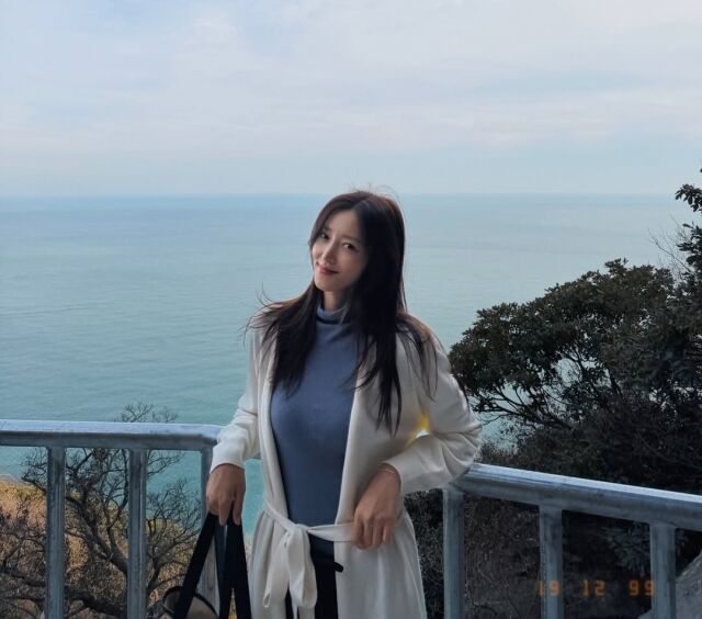 서하얀이 임창정과 함께한 일상을 공개했다. / 서하얀 SNS