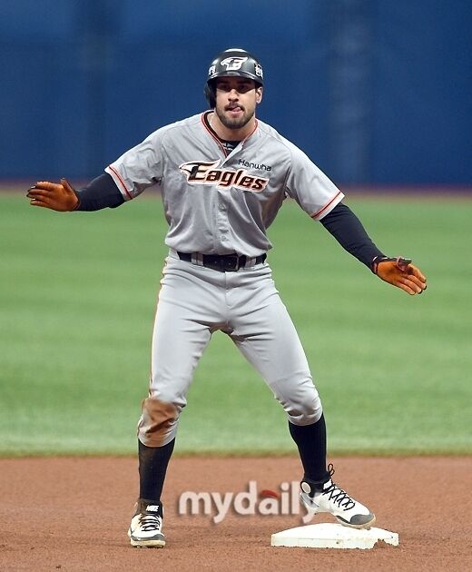 한화 이글스 시절 마이크 터크먼./마이데일리