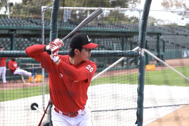 SSG 랜더스 조형우./SSG 랜더스