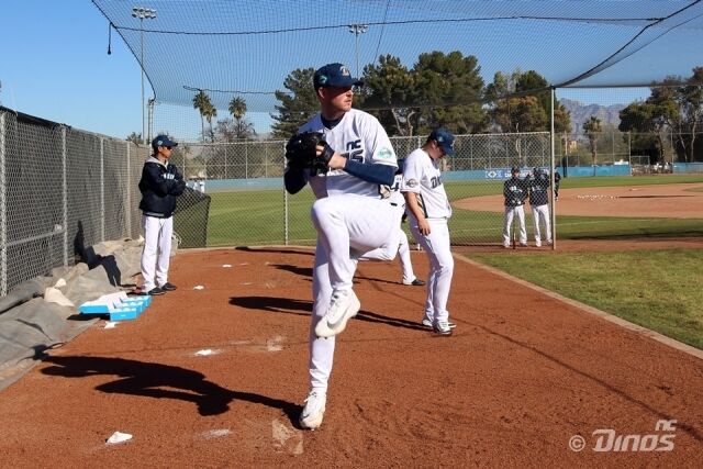 NC 다이노스 라일리./NC 다이노스