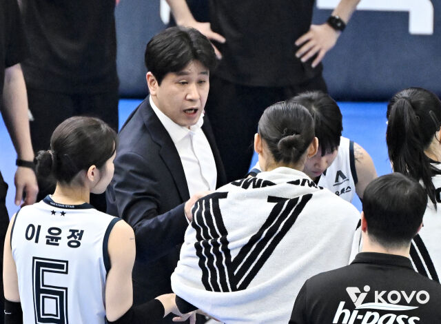 김종민 감독./KOVO