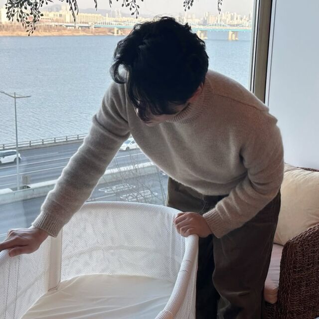 김도균이 곧 아빠가 되는 설렘 가득한 일상을 전했다. / 김도균 SNS