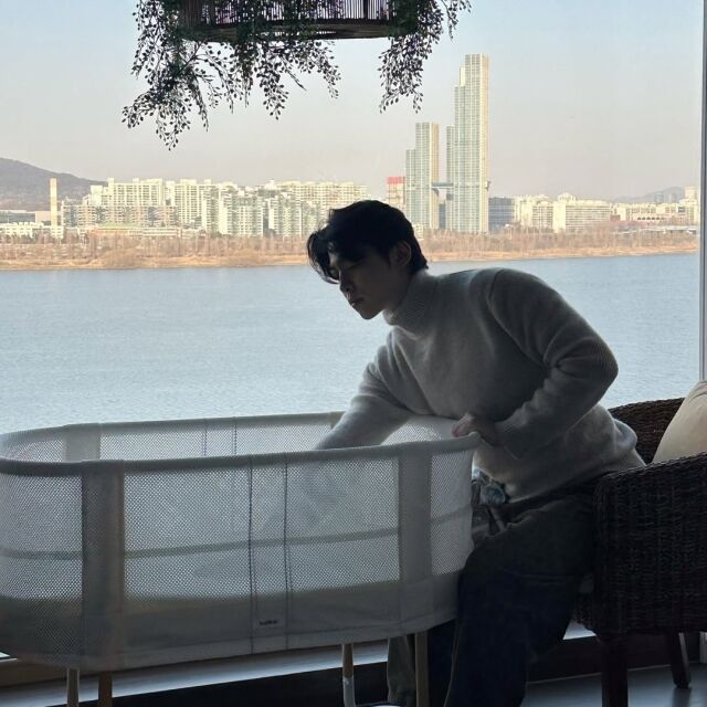 김도균이 곧 아빠가 되는 설렘 가득한 일상을 전했다. / 김도균 SNS