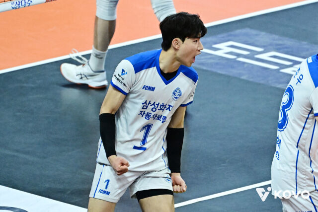 삼성화재 김우진./KOVO