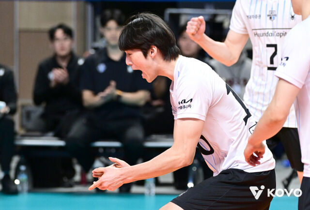 현대캐피탈 김진영./KOVO