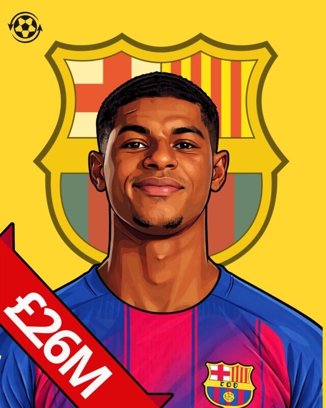 마커스 래시포드/Transfer News Live