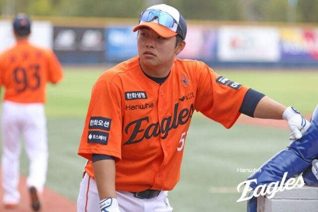 한화 이글스 문현빈./한화 이글스