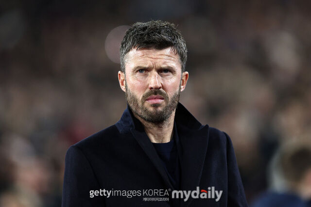 마이클 캐릭 감독/게티이미지코리아