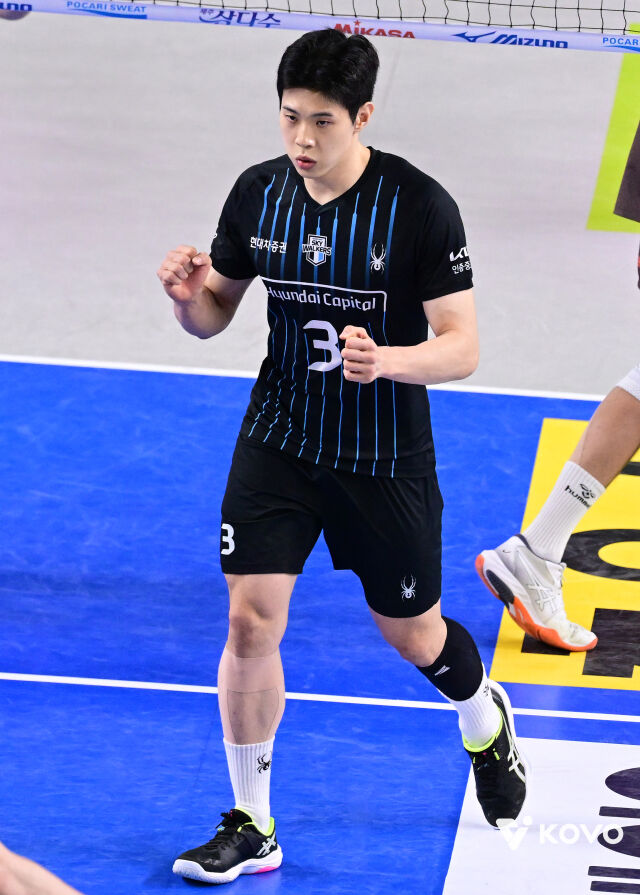 현대캐피탈 황승빈./KOVO