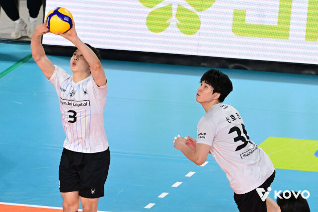 현대캐피탈 황승빈./KOVO