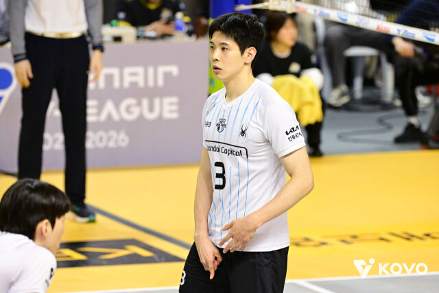 현대캐피탈 황승빈./KOVO