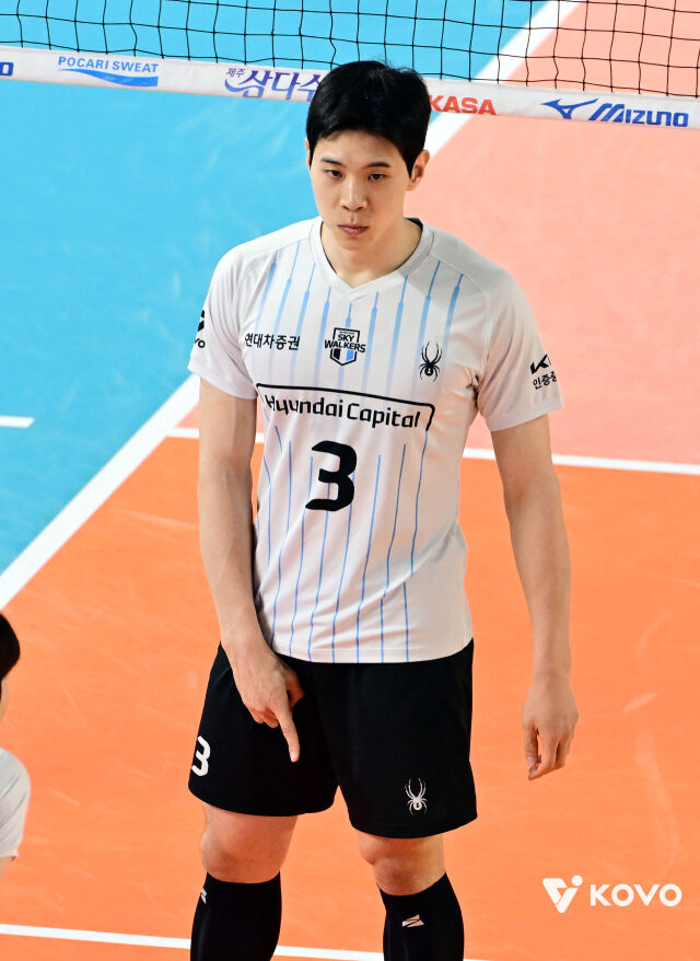 현대캐피탈 황승빈./KOVO