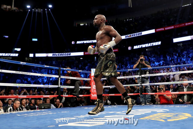 메이웨더 주니어. /게티이미지코리아