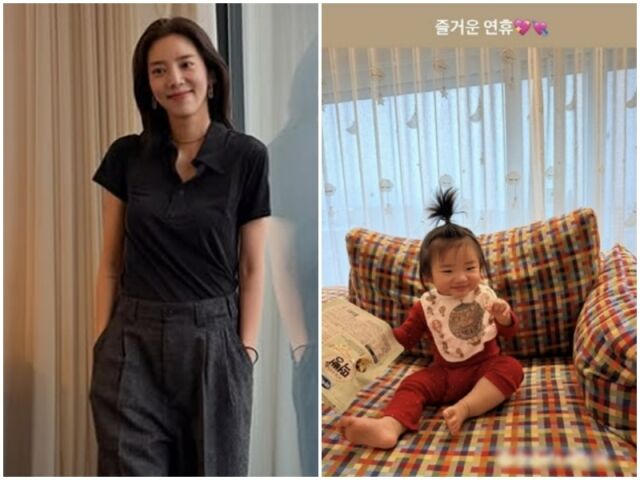 손담비, 이해이./소셜미디어