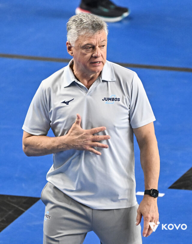 대한항공 헤난 달 조토 감독/KOVO