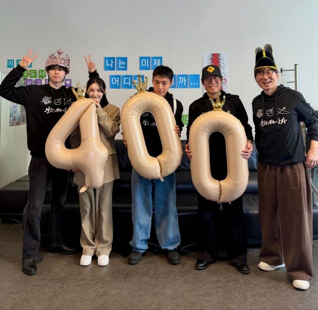 '왕과 사는 남자' 400만 돌파/쇼박스