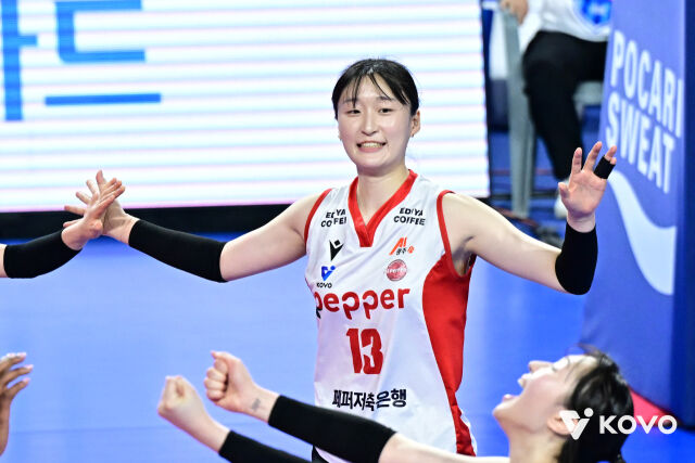 페퍼저축은행 박은서./KOVO