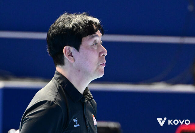 OK저축은행 신영철 감독/KOVO