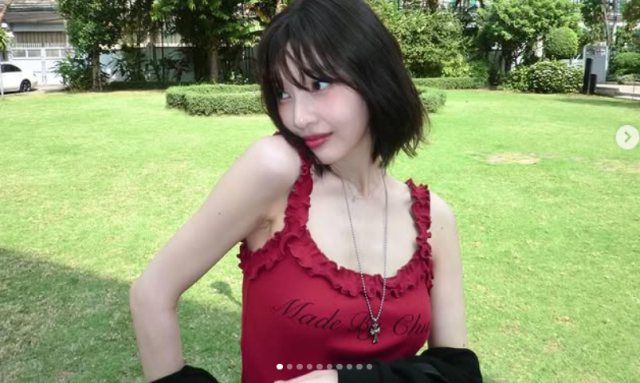 레드벨벳 조이./조이 소셜미디어