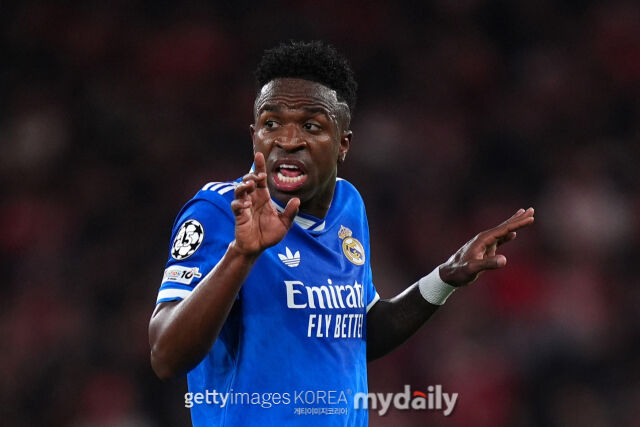 비니시우스 주니오르./게티이미지코리아