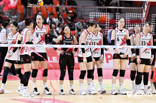 정관장 선수단./KOVO