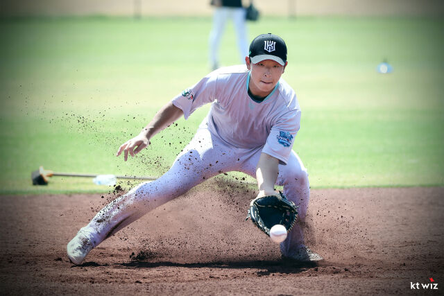 KT 위즈 이강민./KT 위즈