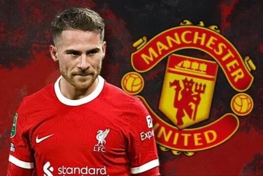 알렉시스 맥 알리스터./풋 아프리카