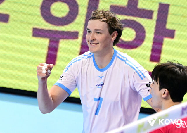 대한항공 이든/KOVO