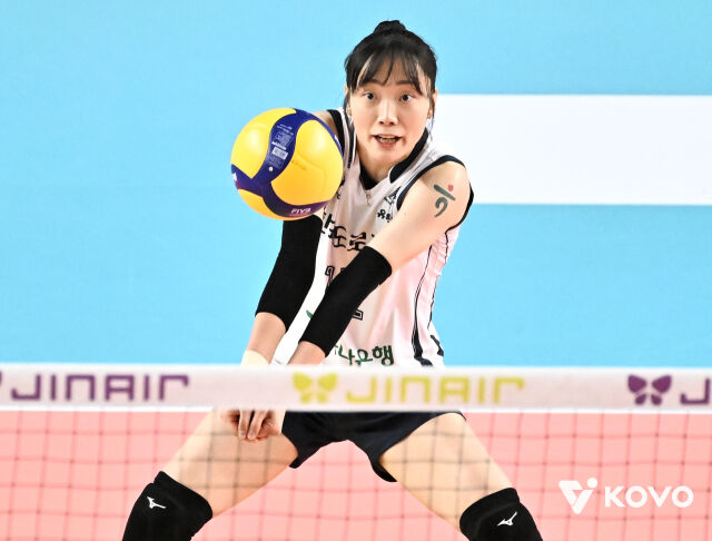 리베로 문정원./KOVO