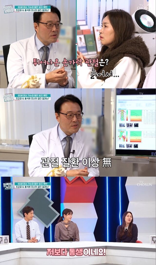 TV조선 '퍼펙트 라이프'/TV조선 '퍼펙트 라이프' 방송 캡처