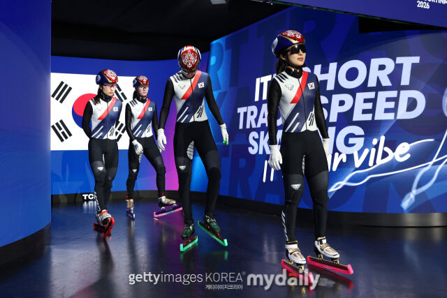 결선에 나서는 한국 선수들. /게티이미지코리아