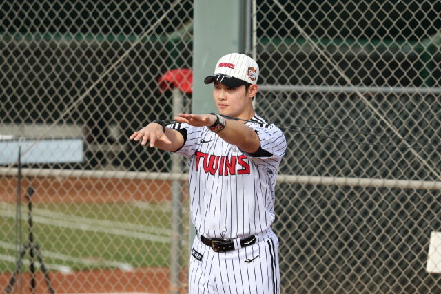 LG 트윈스 김영우./LG 트윈스