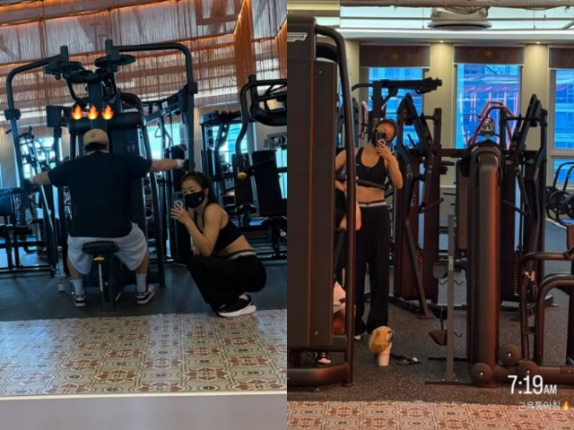 배우 이시영/이시영 인스타그램