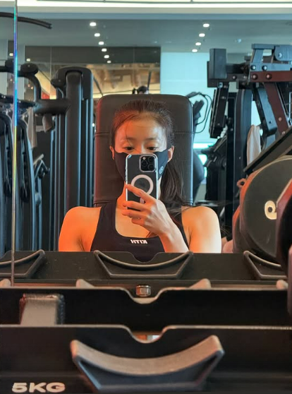 배우 이시영/이시영 인스타그램