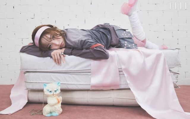 혼성 그룹 올데이 프로젝트 영서 화보 / 엘르