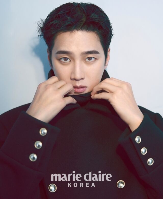 배우 안보현 화보 / 마리끌레르