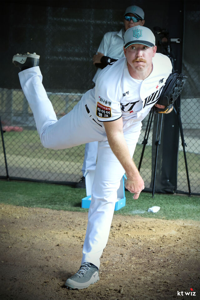 KT 위즈 맷 사우어./KT 위즈