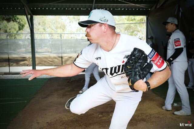 KT 위즈 맷 사우어./KT 위즈