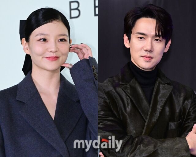 배우 이솜, 배우 유연석/마이데일리 DB