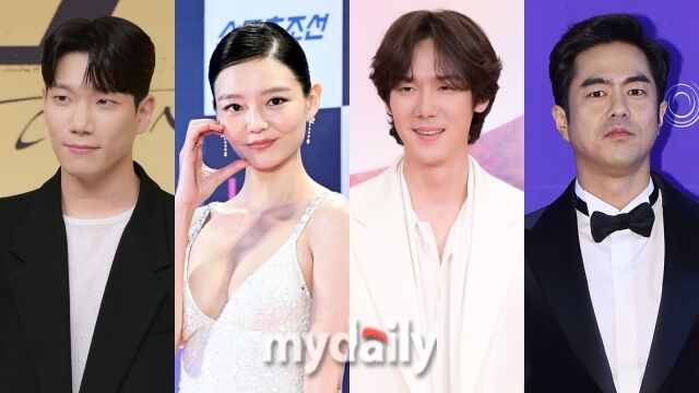 배우 김경남, 배우 이솜, 배우 유연석, 배우 전석호/마이데일리 DB