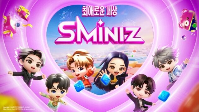 'SMiniz' 메인 이미지. /카카오게임즈