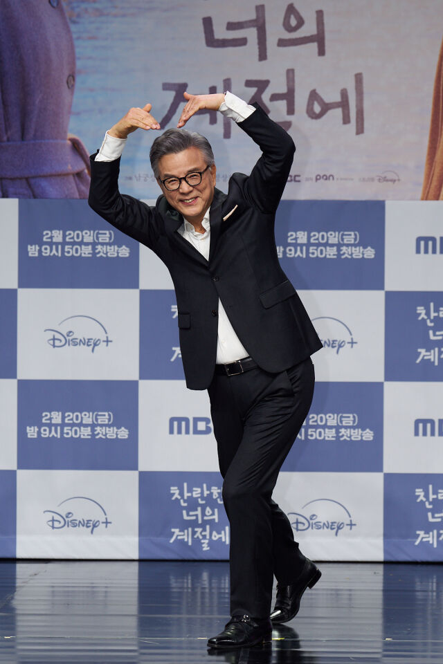 배우 강석우 / MBC