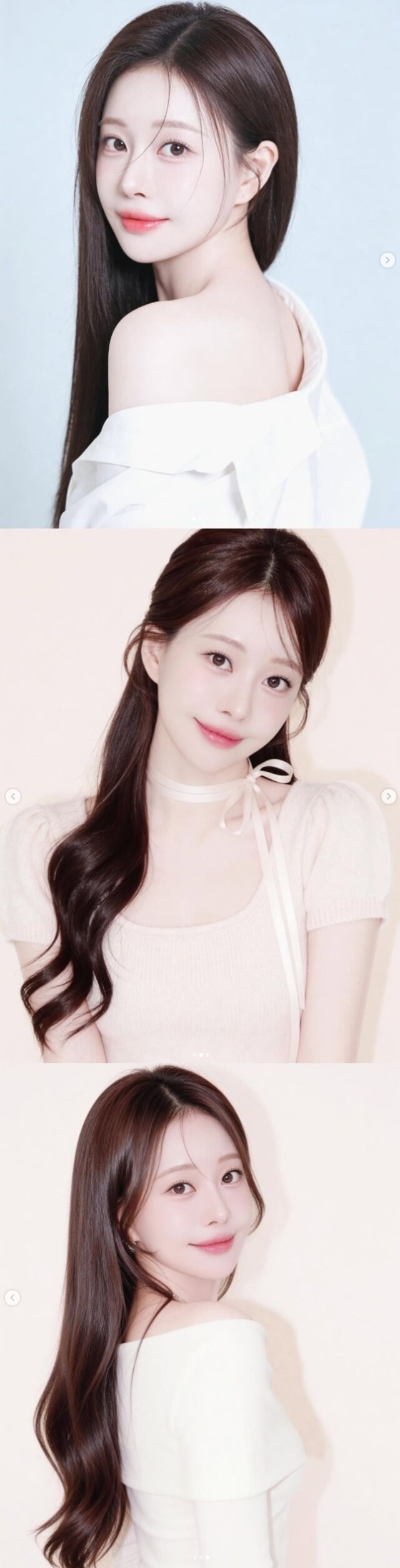 모델 겸 인플루언서 아옳이(34, 김민영)가 여전히 아름다운 외모를 뽐냈다./아옳이 소셜미디어