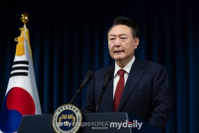 윤석열 전 대통령 / 게티이미지코리아